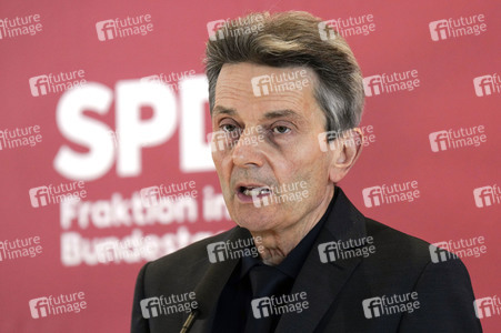 Fraktionssitzung der SPD-Bundestagsfraktion in Berlin