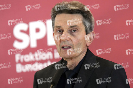 Fraktionssitzung der SPD-Bundestagsfraktion in Berlin