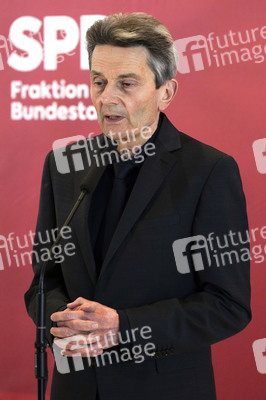 Fraktionssitzung der SPD-Bundestagsfraktion in Berlin
