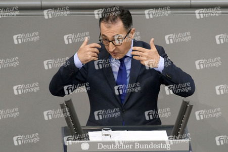 128. Sitzung des Deutschen Bundestages in Berlin