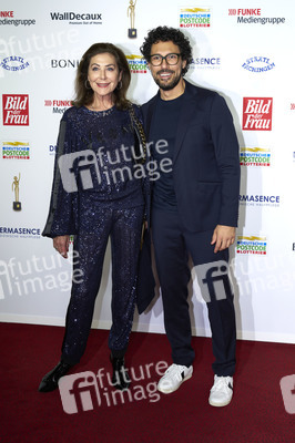 Goldene Bild der Frau 2023 in Hamburg