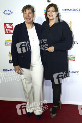 Goldene Bild der Frau 2023 in Hamburg