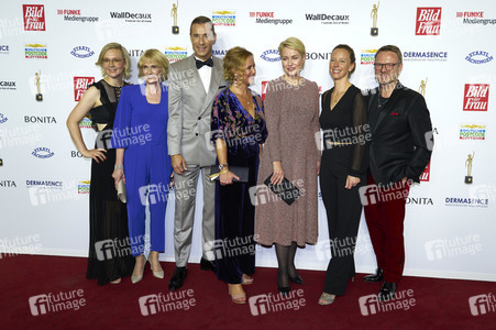Goldene Bild der Frau 2023 in Hamburg