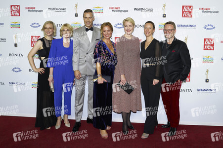 Goldene Bild der Frau 2023 in Hamburg