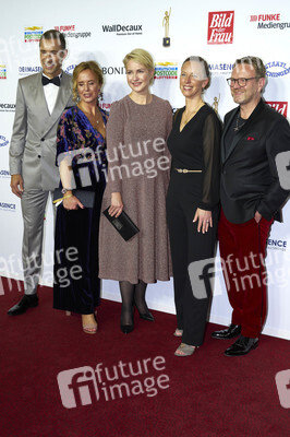 Goldene Bild der Frau 2023 in Hamburg