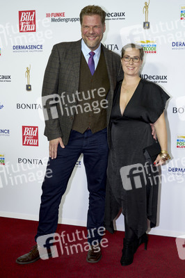 Goldene Bild der Frau 2023 in Hamburg