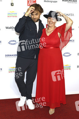 Goldene Bild der Frau 2023 in Hamburg