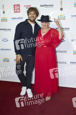 Goldene Bild der Frau 2023 in Hamburg