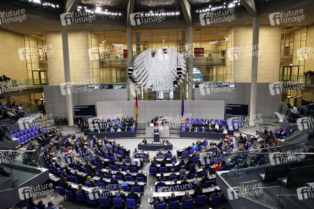 128. Sitzung des Deutschen Bundestages in Berlin