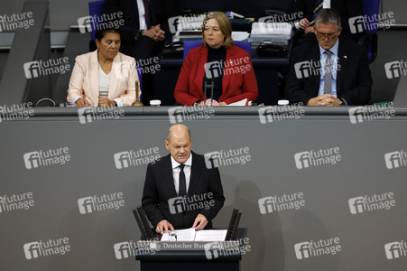 128. Sitzung des Deutschen Bundestages in Berlin