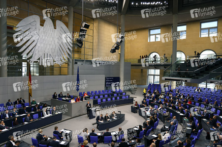 128. Sitzung des Deutschen Bundestages in Berlin