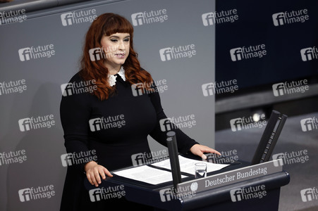 128. Sitzung des Deutschen Bundestages in Berlin