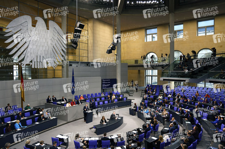 128. Sitzung des Deutschen Bundestages in Berlin