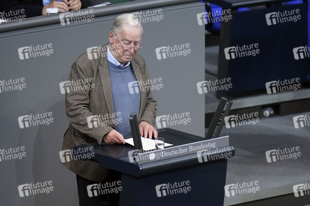 128. Sitzung des Deutschen Bundestages in Berlin