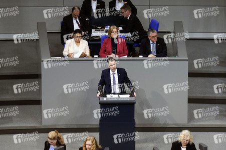 128. Sitzung des Deutschen Bundestages in Berlin