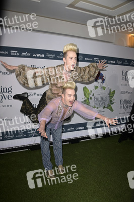 Weltpremiere der 'Falling In Love' Grand Show 2023 in Berlin