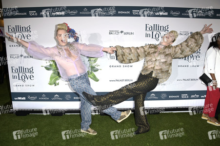 Weltpremiere der 'Falling In Love' Grand Show 2023 in Berlin
