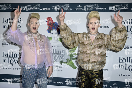 Weltpremiere der 'Falling In Love' Grand Show 2023 in Berlin