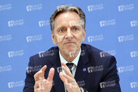 Bundespressekonferenz Bundeslagebild zur Organisierten Kriminalität 2022 in Berlin