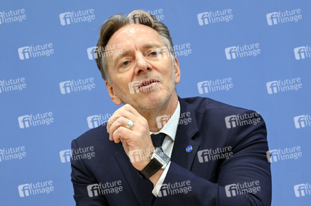 Bundespressekonferenz Bundeslagebild zur Organisierten Kriminalität 2022 in Berlin