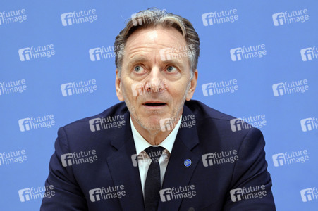 Bundespressekonferenz Bundeslagebild zur Organisierten Kriminalität 2022 in Berlin