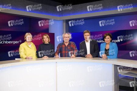 Talkshow 'maischberger' in Berlin
