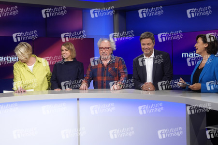 Talkshow 'maischberger' in Berlin