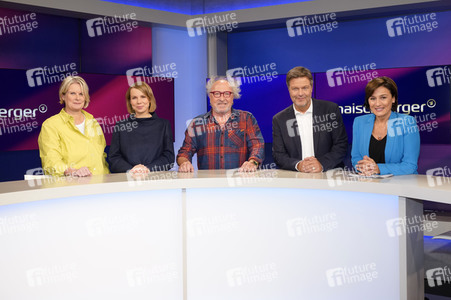 Talkshow 'maischberger' in Berlin