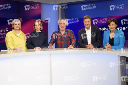 Talkshow 'maischberger' in Berlin
