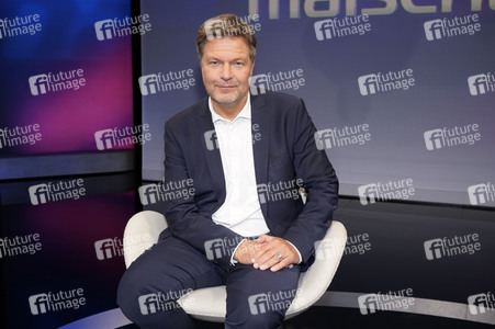 Talkshow 'maischberger' in Berlin
