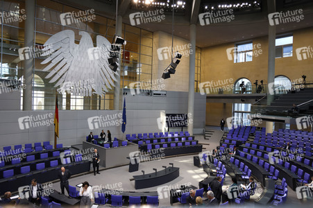 129. Sitzung des Deutschen Bundestages in Berlin