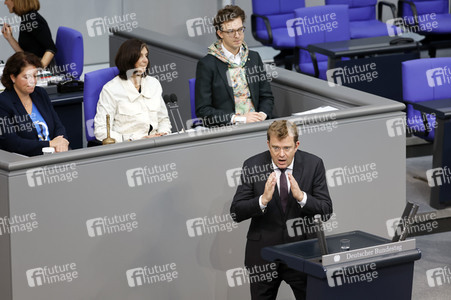 129. Sitzung des Deutschen Bundestages in Berlin