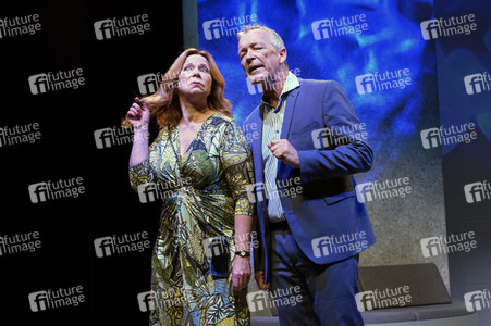 Theaterprobe 'Und wer nimmt den Hund?' in Berlin