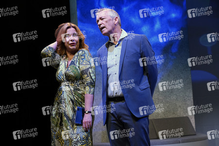 Theaterprobe 'Und wer nimmt den Hund?' in Berlin