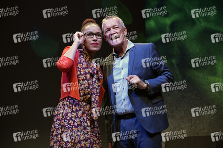 Theaterprobe 'Und wer nimmt den Hund?' in Berlin