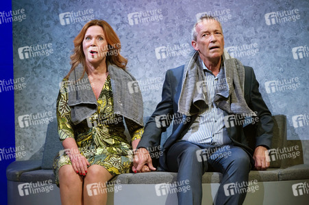 Theaterprobe 'Und wer nimmt den Hund?' in Berlin