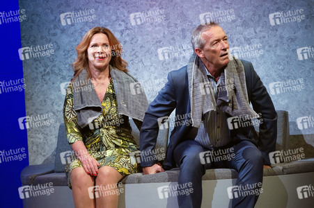 Theaterprobe 'Und wer nimmt den Hund?' in Berlin