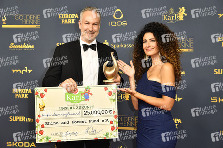 Goldene Henne 2023 in Leipzig