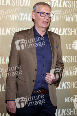 1000. Ausgabe der 'NDR Talk Show' in Hamburg