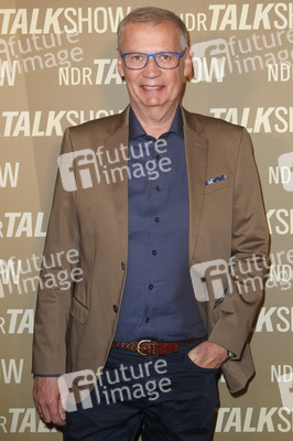 1000. Ausgabe der 'NDR Talk Show' in Hamburg