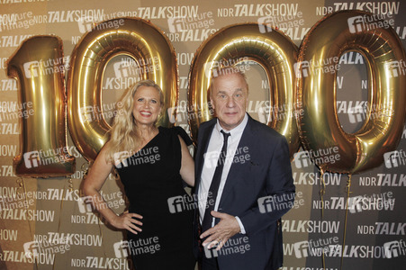 1000. Ausgabe der 'NDR Talk Show' in Hamburg