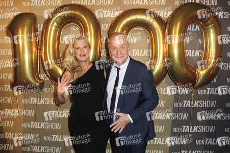 1000. Ausgabe der 'NDR Talk Show' in Hamburg