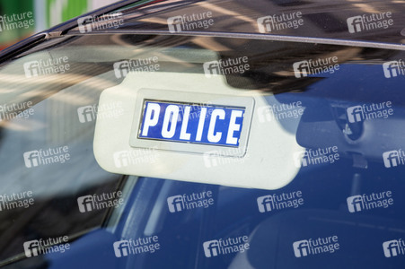 Symbolfoto Police Nationale