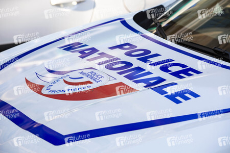 Symbolfoto Police Nationale