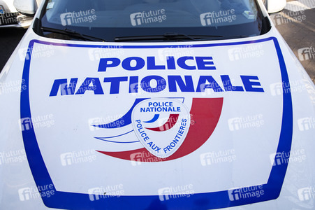 Symbolfoto Police Nationale