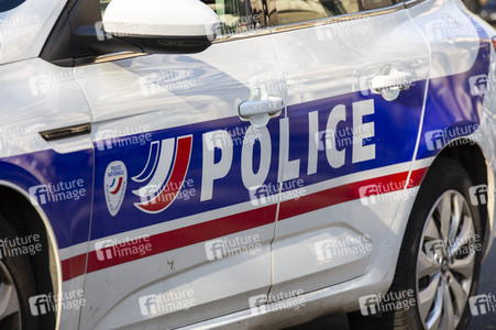 Symbolfoto Police Nationale