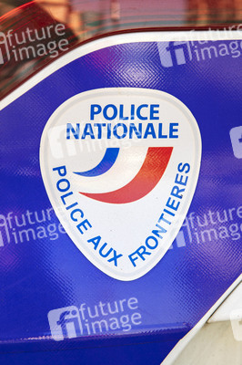 Symbolfoto Police Nationale