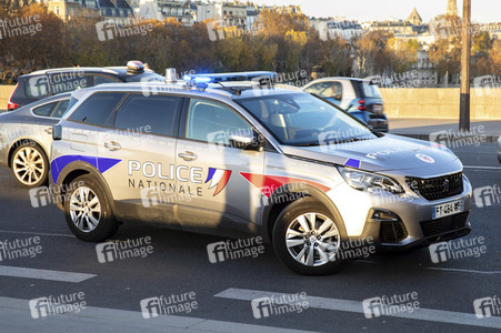 Symbolfoto Police Nationale