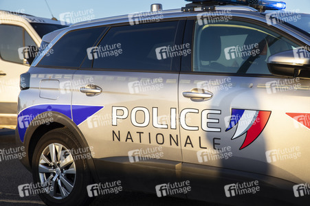 Symbolfoto Police Nationale