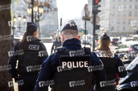 Symbolfoto Police Nationale